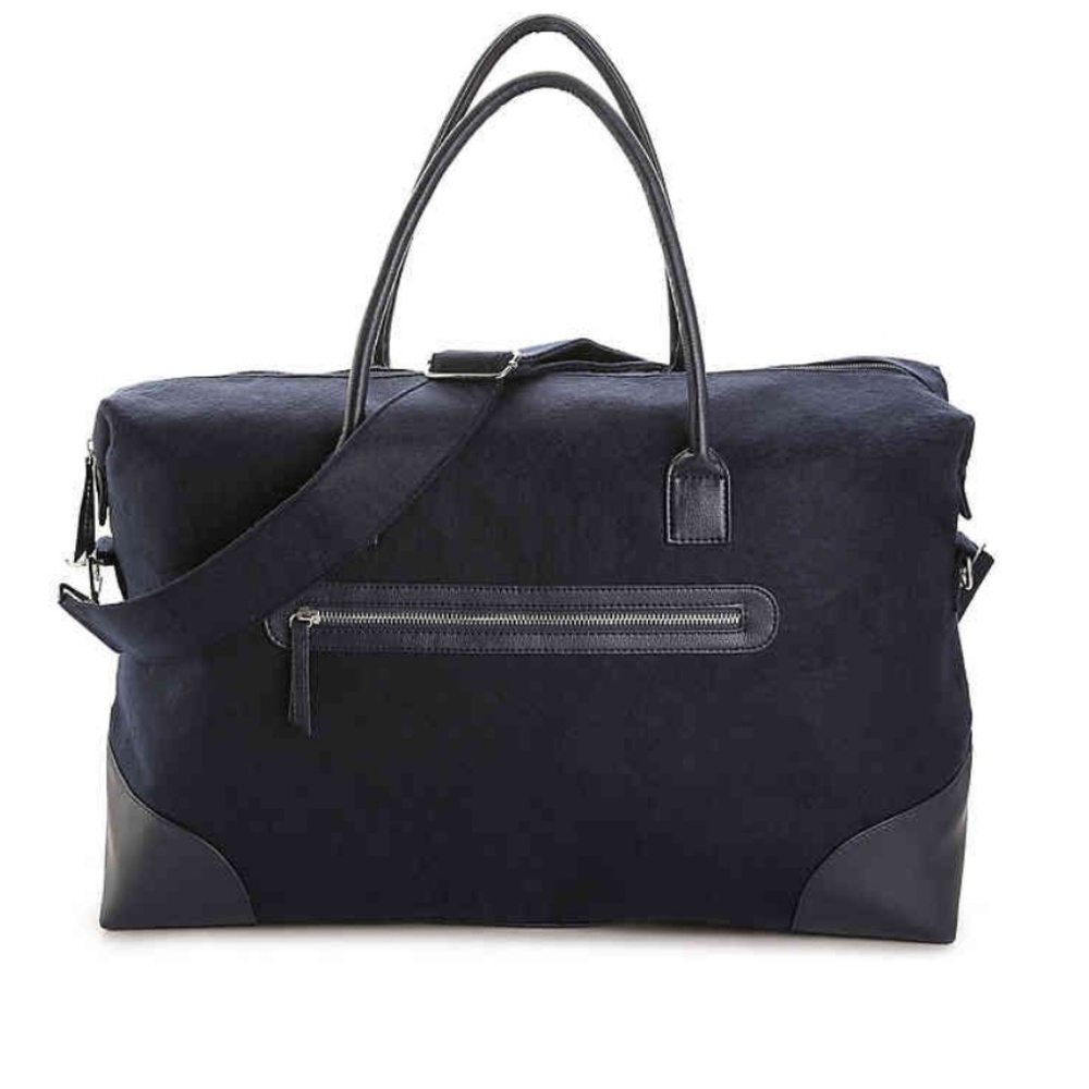 BNWT DSW Navy Weekender Bag